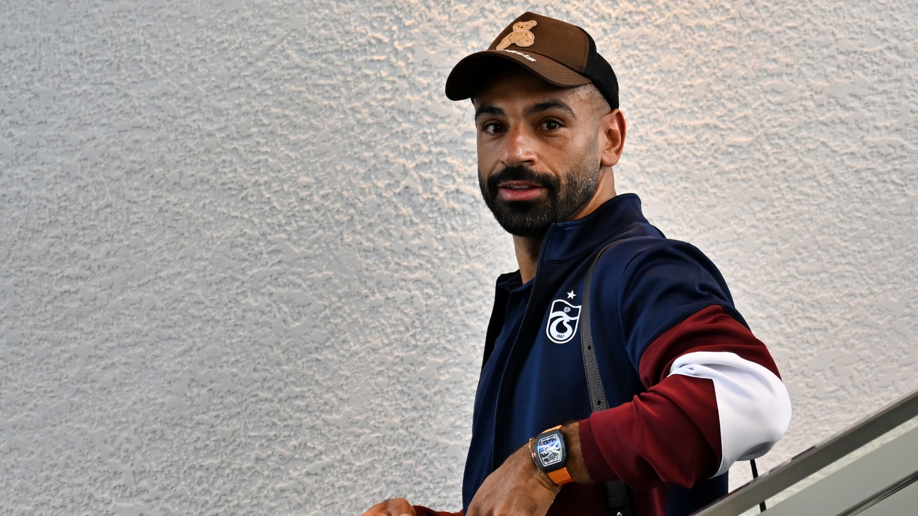 Trabzonspor, Kasımpaşa maçı için İstanbul'a gitti