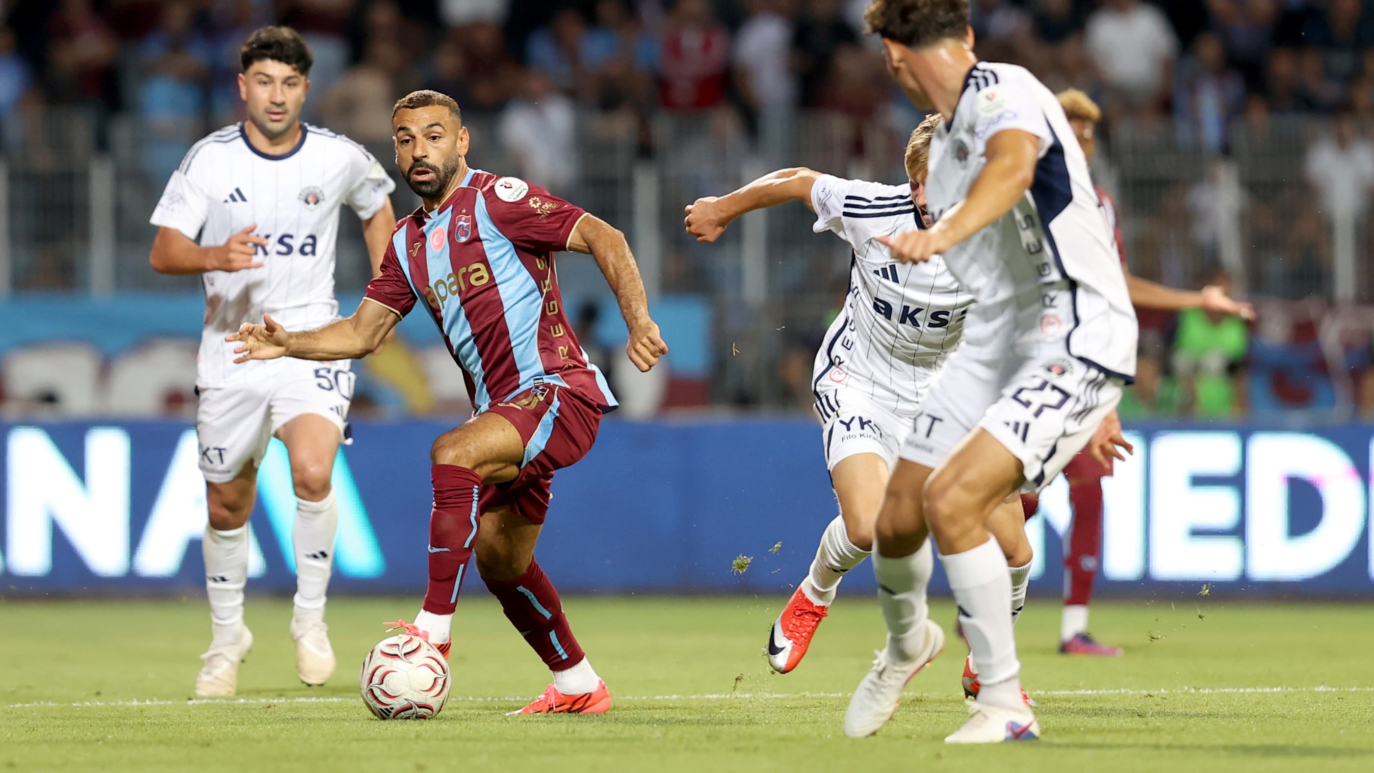 Trabzonspor, Kasımpaşa ile 1-1 berabere kaldı; Salah oyuna girdi
