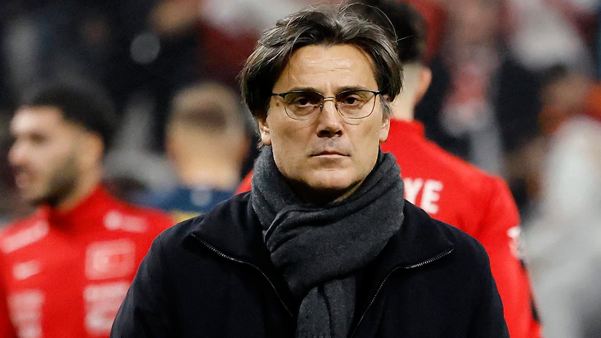 Vincenzo Montella A Milli Takım hakkında açıklamalarda bulunuyor