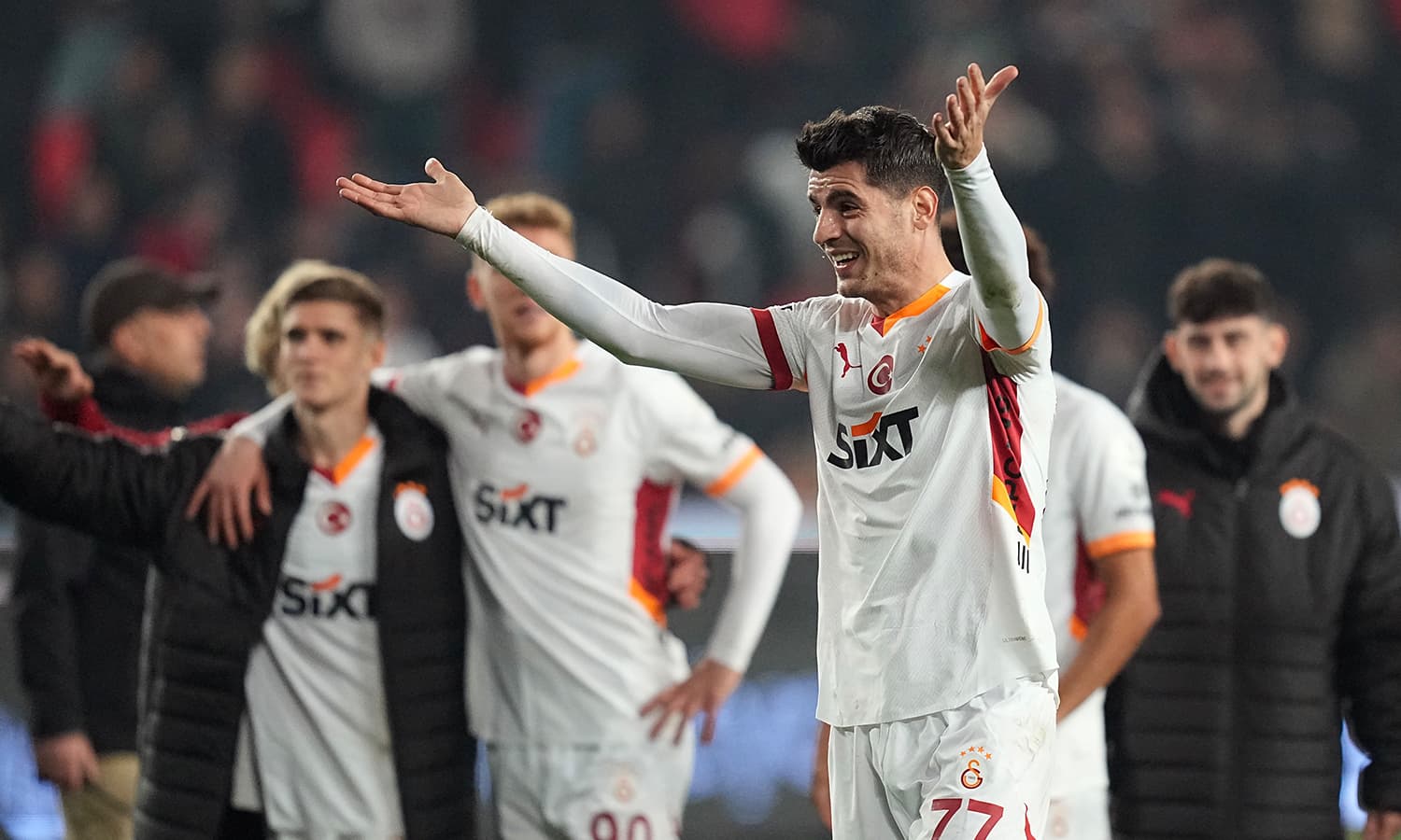 Alvaro Morata, Galatasaray'a olan sevgisini dile getirdi
