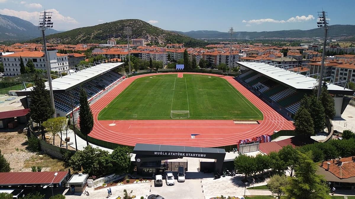 Muğla Atatürk Stadyumu, 1. Lig için yenileniyor