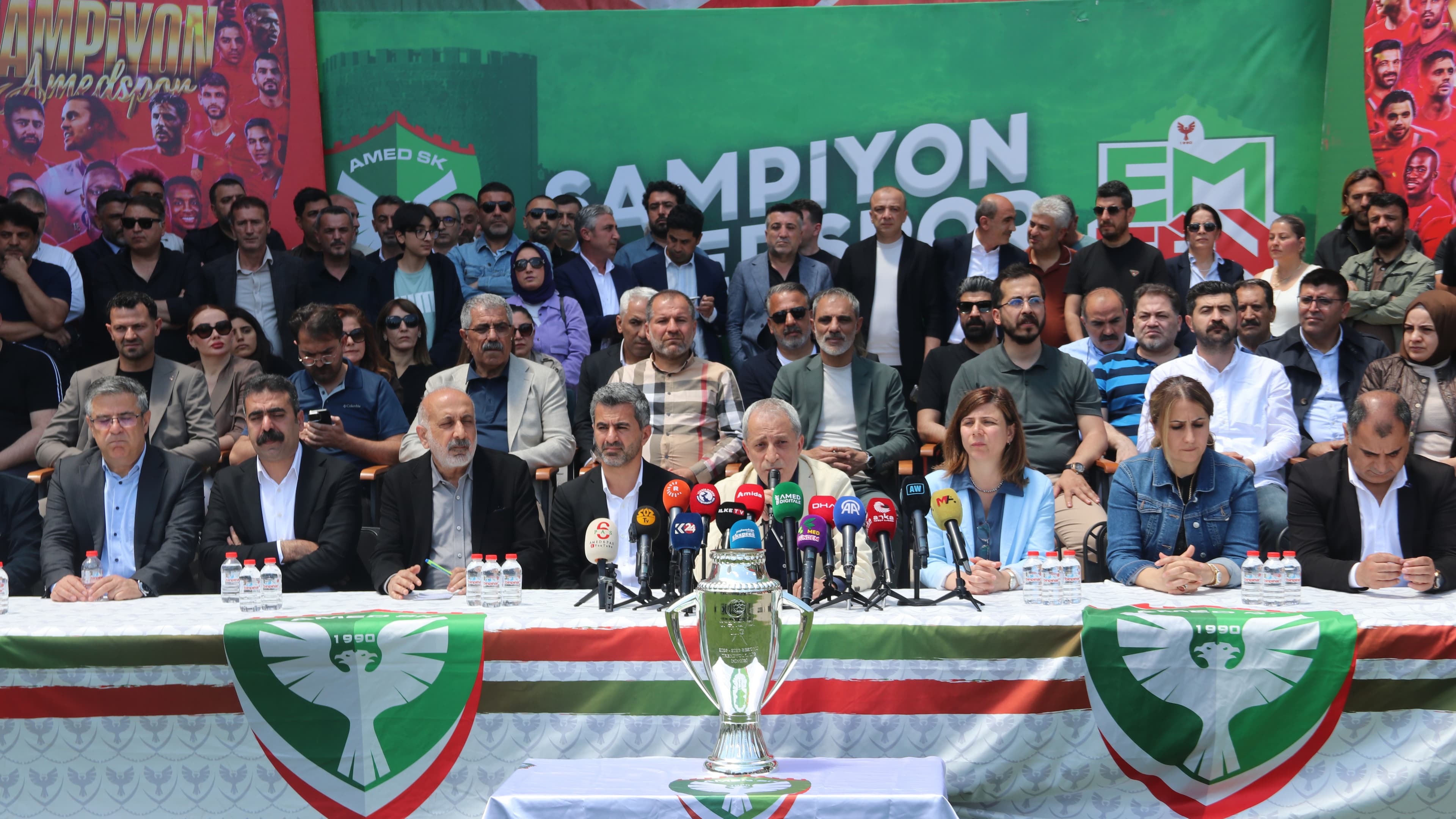 Amed Sportif Faaliyetler Kulübü'nde Nahit Eren yeniden başkan adayı