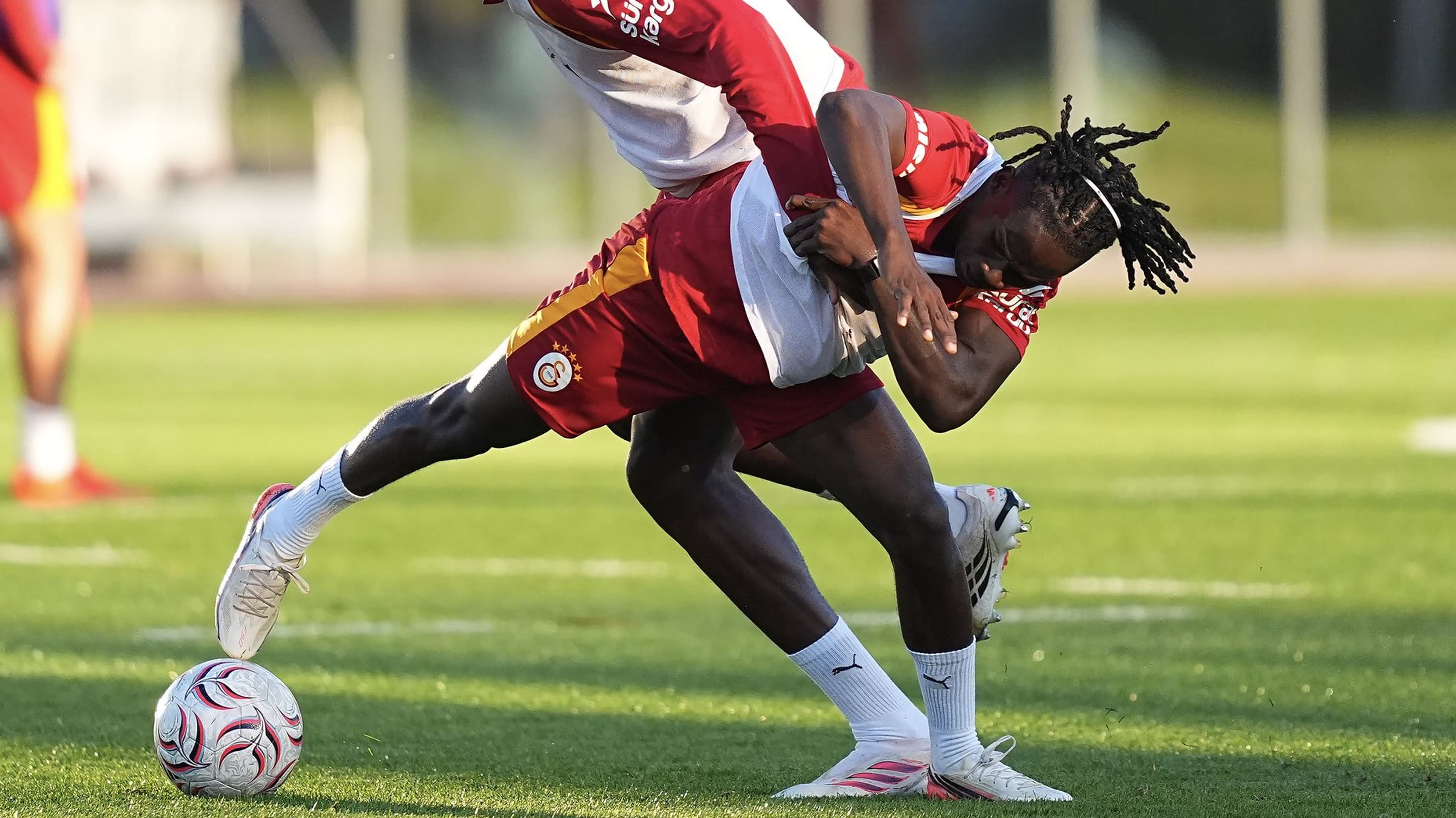 Galatasaray, Kasımpaşa maçı için hazırlıklarını sürdürüyor