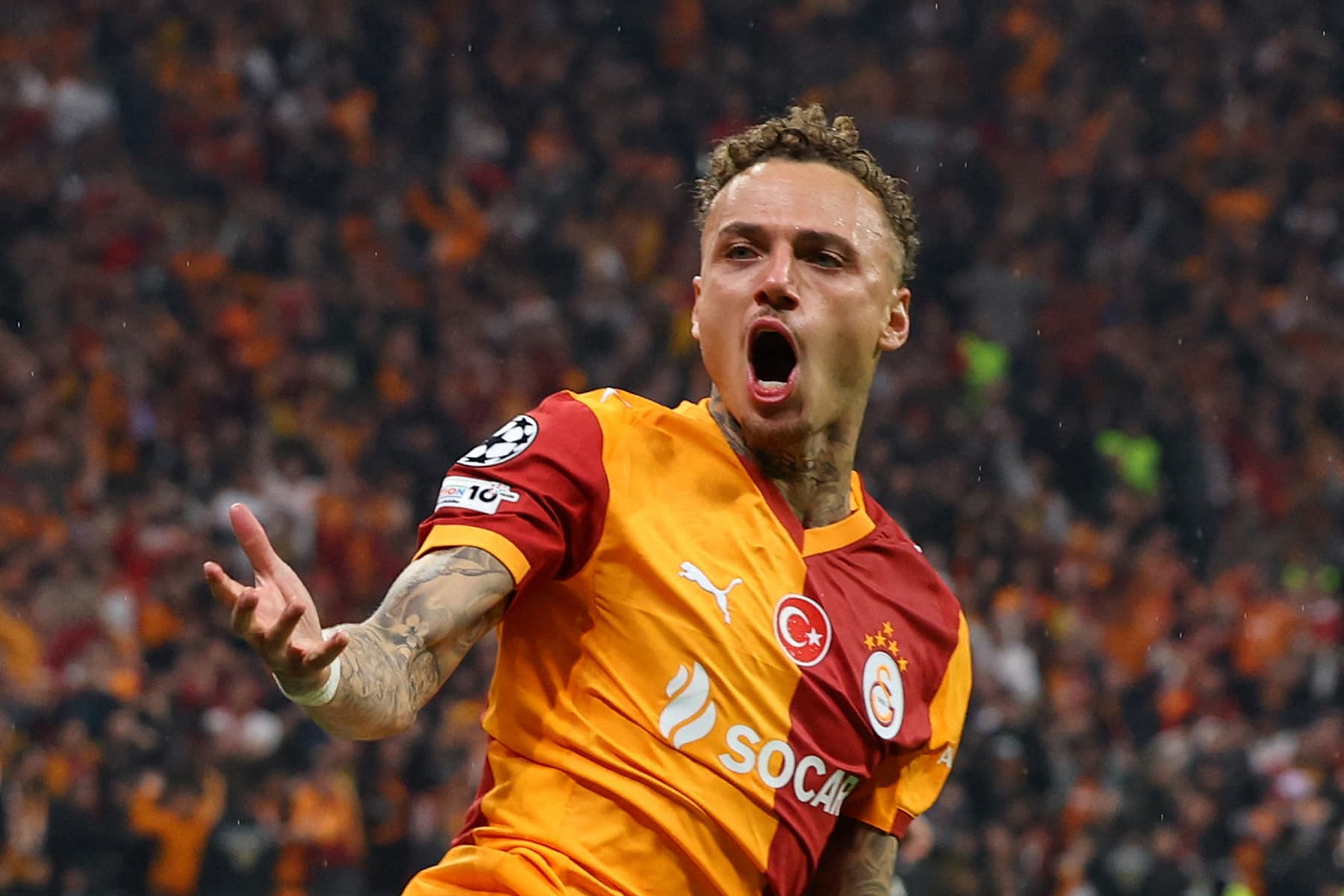 Napoli, Noa Lang'ı Galatasaray'a göndermeyi düşünüyor