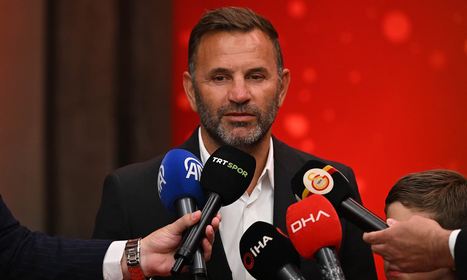 Okan Buruk, yabancı kuralını eleştirdi