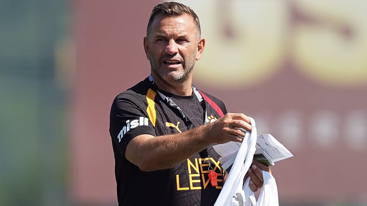 Galatasaray yeni sezon için taktik çalışmaları yapıyor