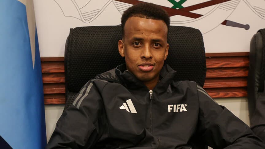 Somalili hakem, UEFA Süper Kupa maçına atandı