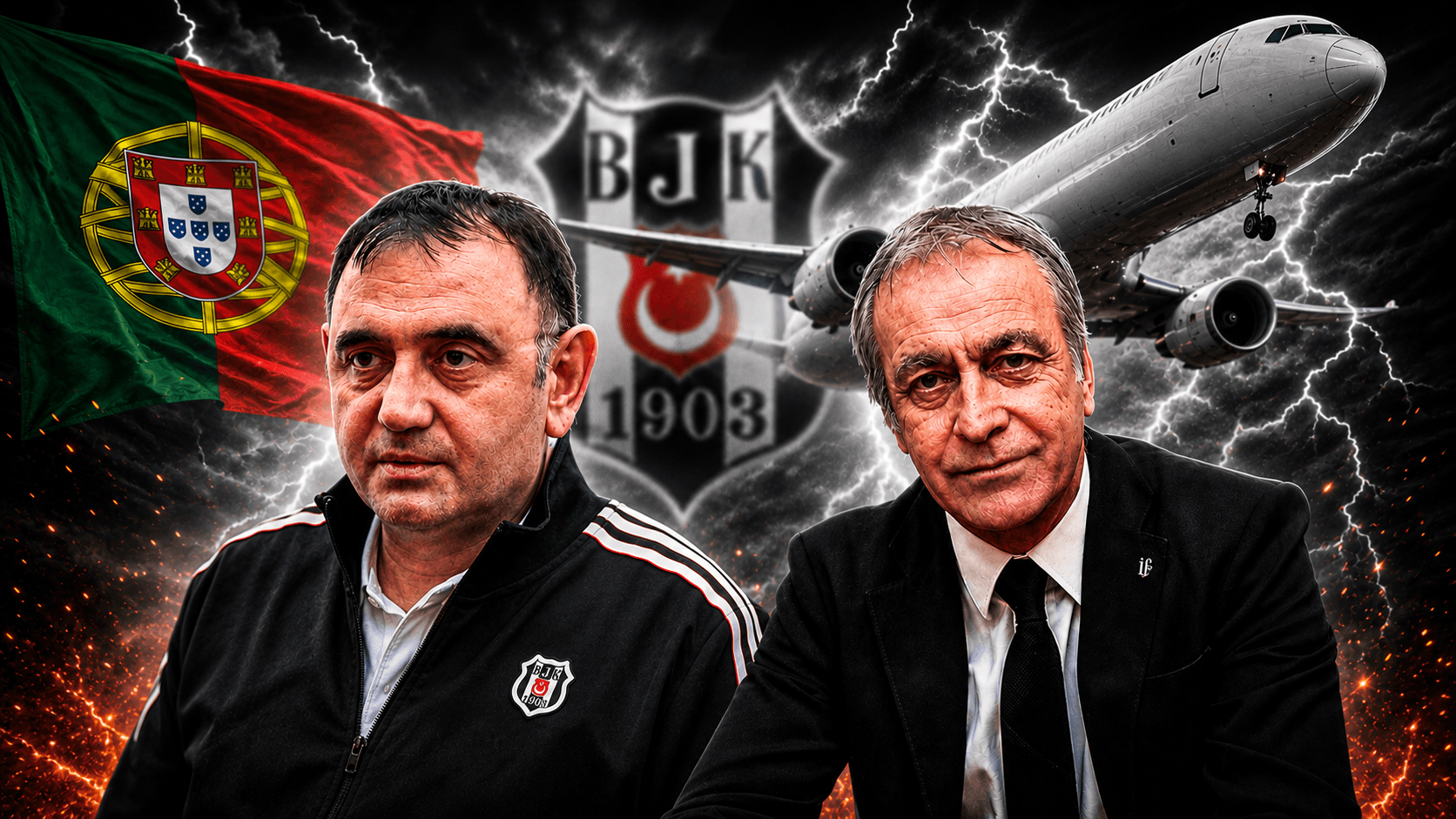 Beşiktaş yöneticileri Portekiz'e giderek yeni teknik direktör arayışında