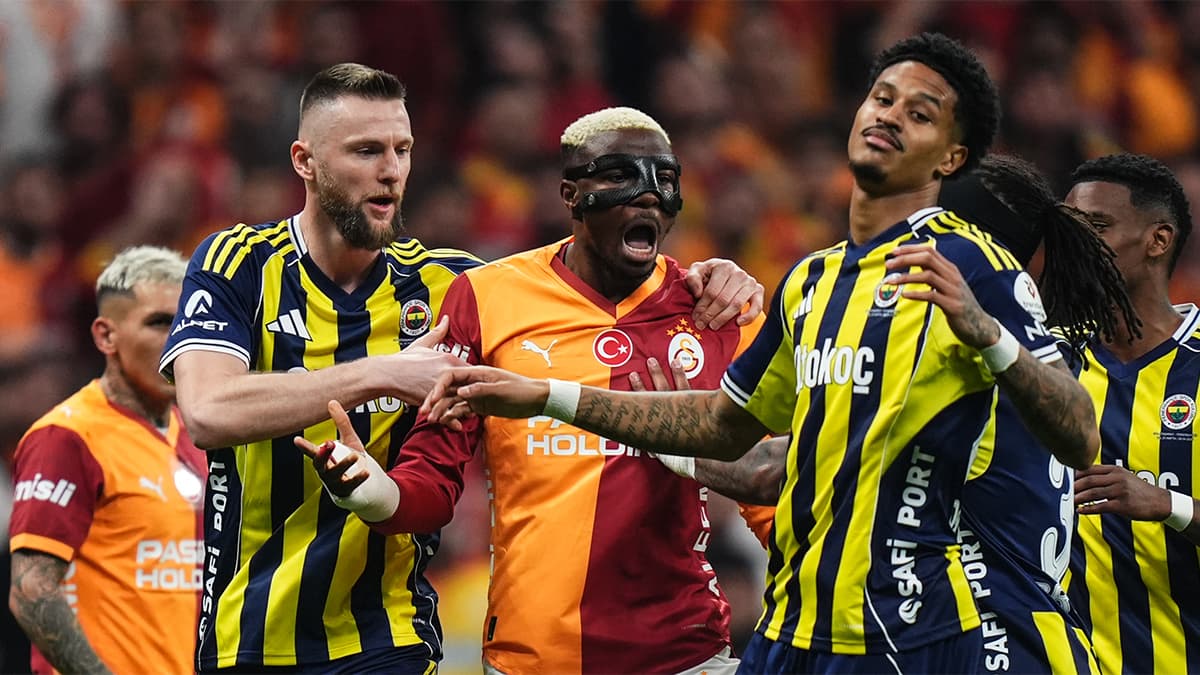 Süper Lig'in en değerli 11'i Galatasaray ve Fenerbahçe oyuncularından oluşuyor