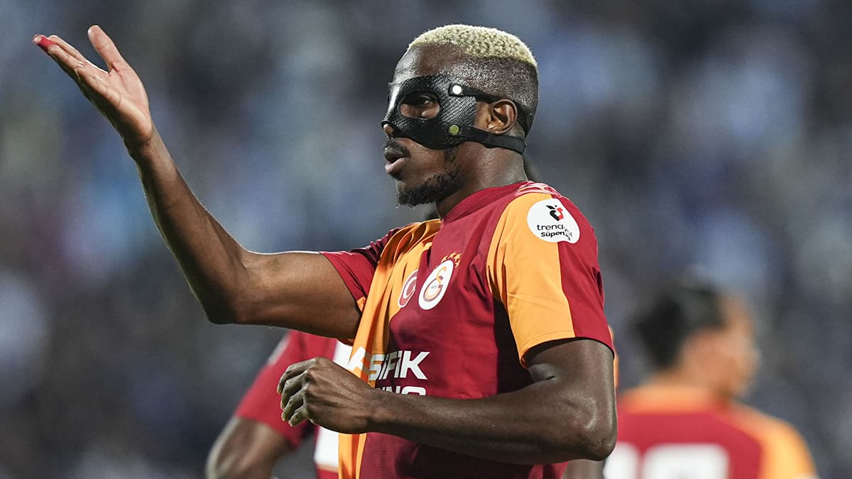 Osimhen, Süper Lig'de etkileyici bir başlangıç yaptı