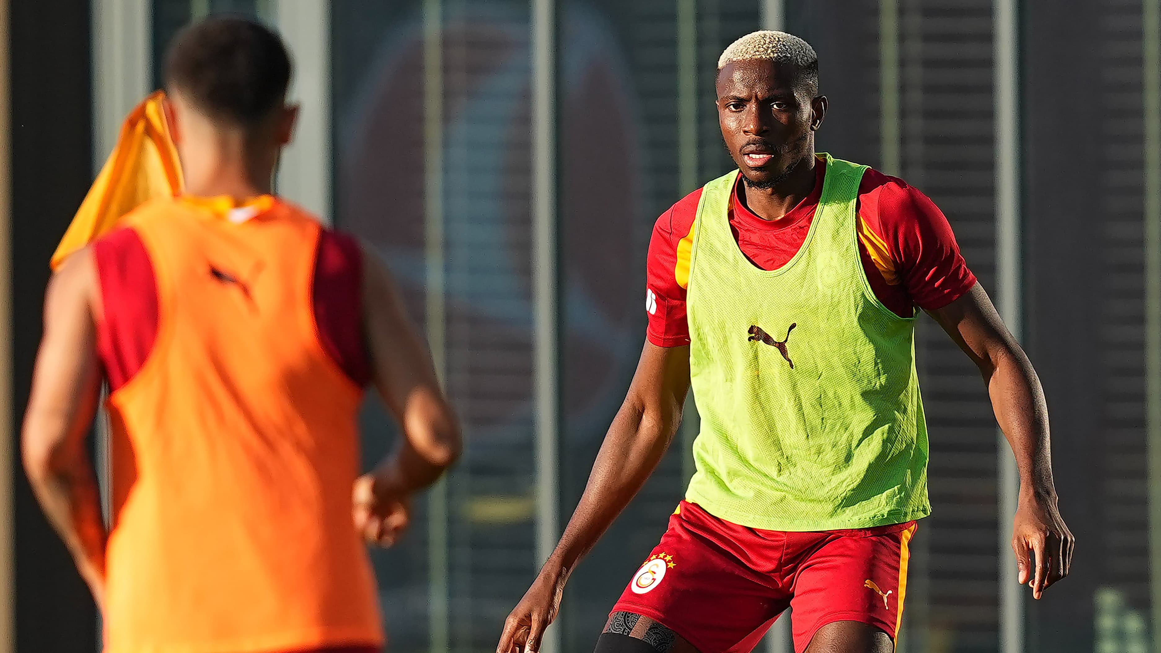 Galatasaray, Erzurumspor FK maçı hazırlıklarına devam ediyor