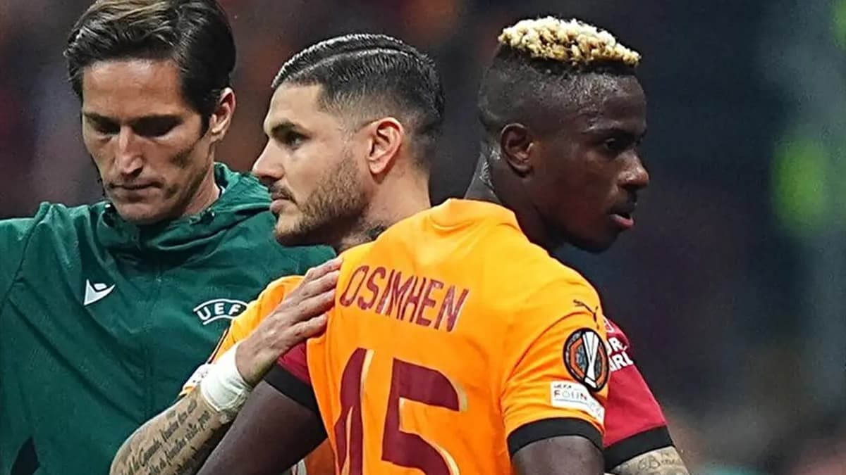 Galatasaray'dan 3. forvet transferi! Osimhen ve Icardi'ye alternatif olmaya geliyor