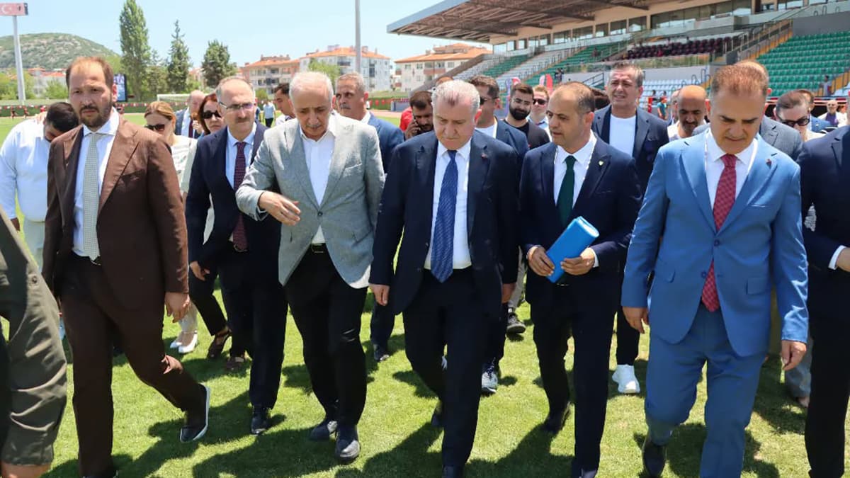 Muğla Atatürk Stadyumu yeni sezona hazır hale getirilecek