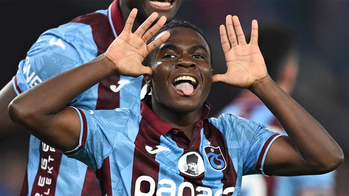 Oulai için Türk futbol tarihine geçecek rekor bonservis: Trabzonspor'da karar çıktı