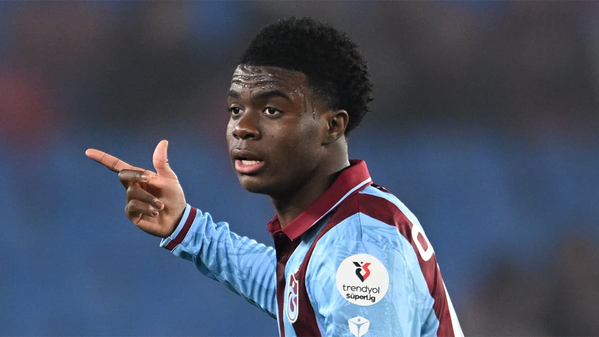 Trabzonspor, Chibuike Nwaiwu ile yollarını ayırıyor.