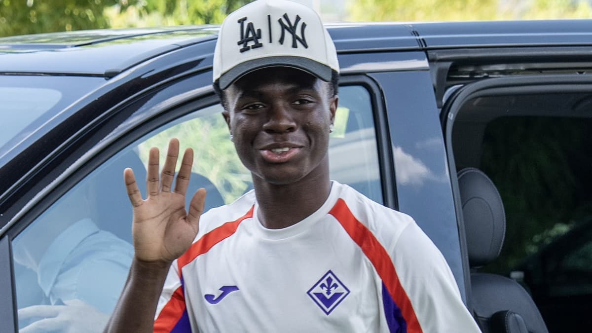Oulai, Fiorentina'daki ilk maçında dikkat çekti