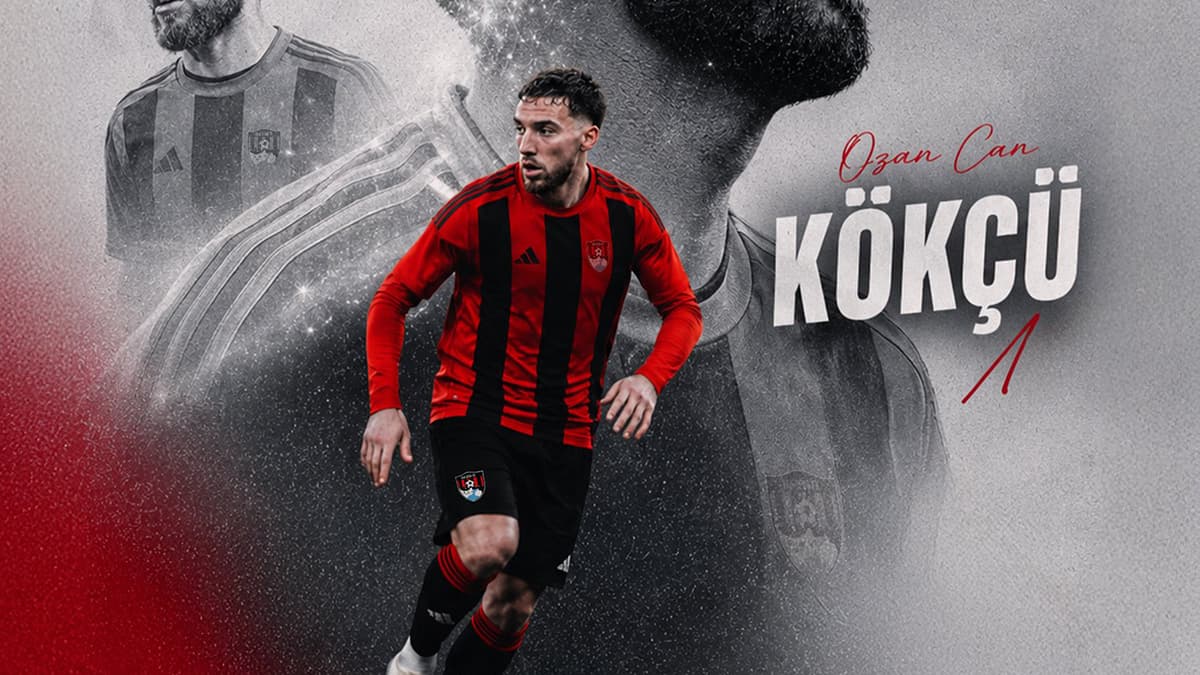 Orkun Kökçü'nün ağabeyi Ozan Can Kökçü Türkiye'ye transfer oldu.