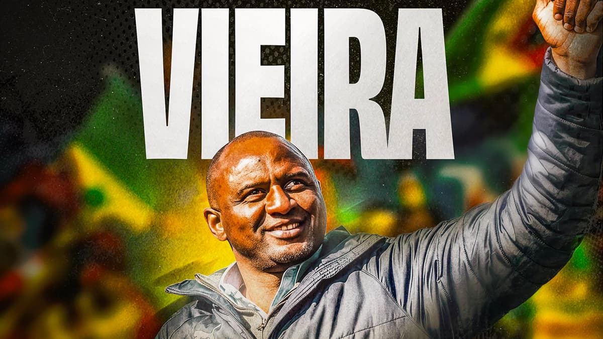 Patrick Vieira, Senegal Milli Takımı'nın yeni teknik direktörü oldu