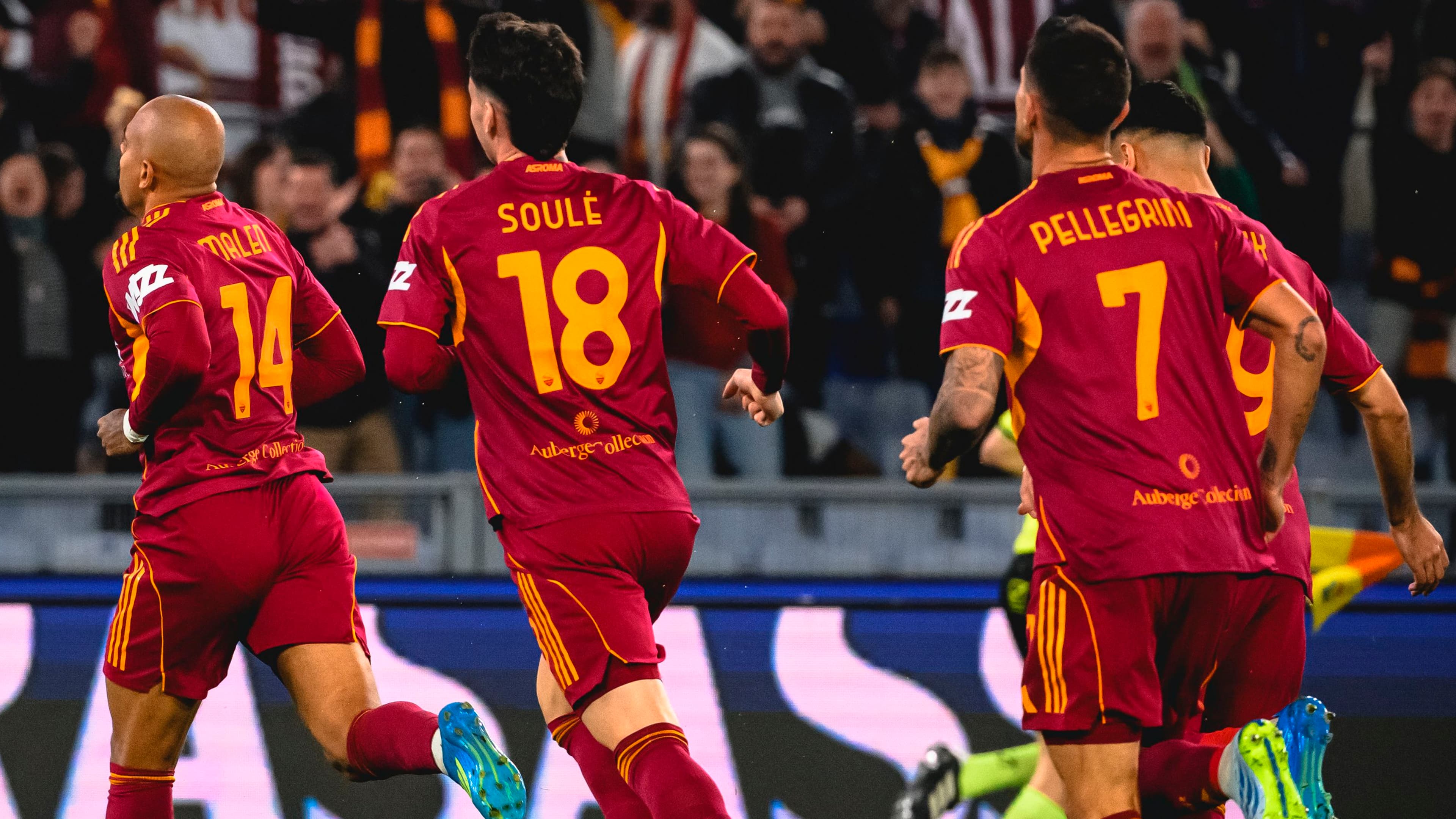 Fenerbahçe maçı öncesi Roma'da sakatlık durumu: Pellegrini antrenmana katılmadı