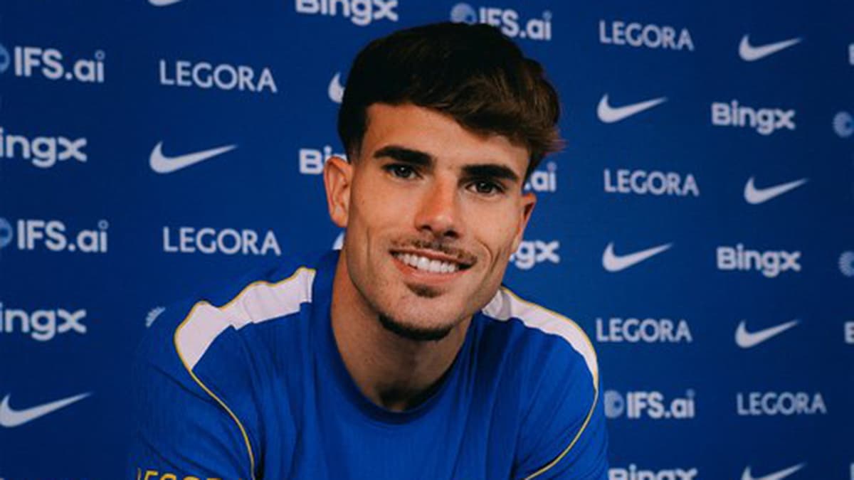 Chelsea, İspanyol sol bek Pep Chavarria ile 5 yıllık sözleşme imzaladı