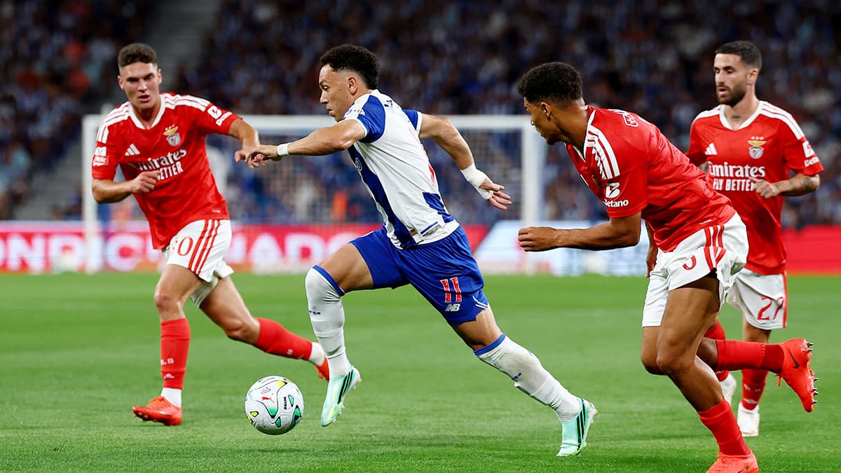 Porto, Benfica'yı 3-1 yenerek 7'de 7 yaptı