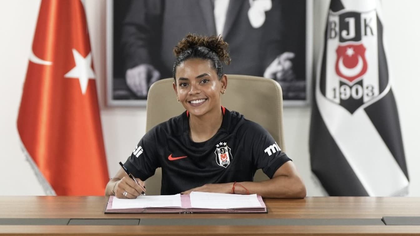 Beşiktaş Kadın Futbol Takımı, Rafaela Sudre Dos Santos'u transfer etti