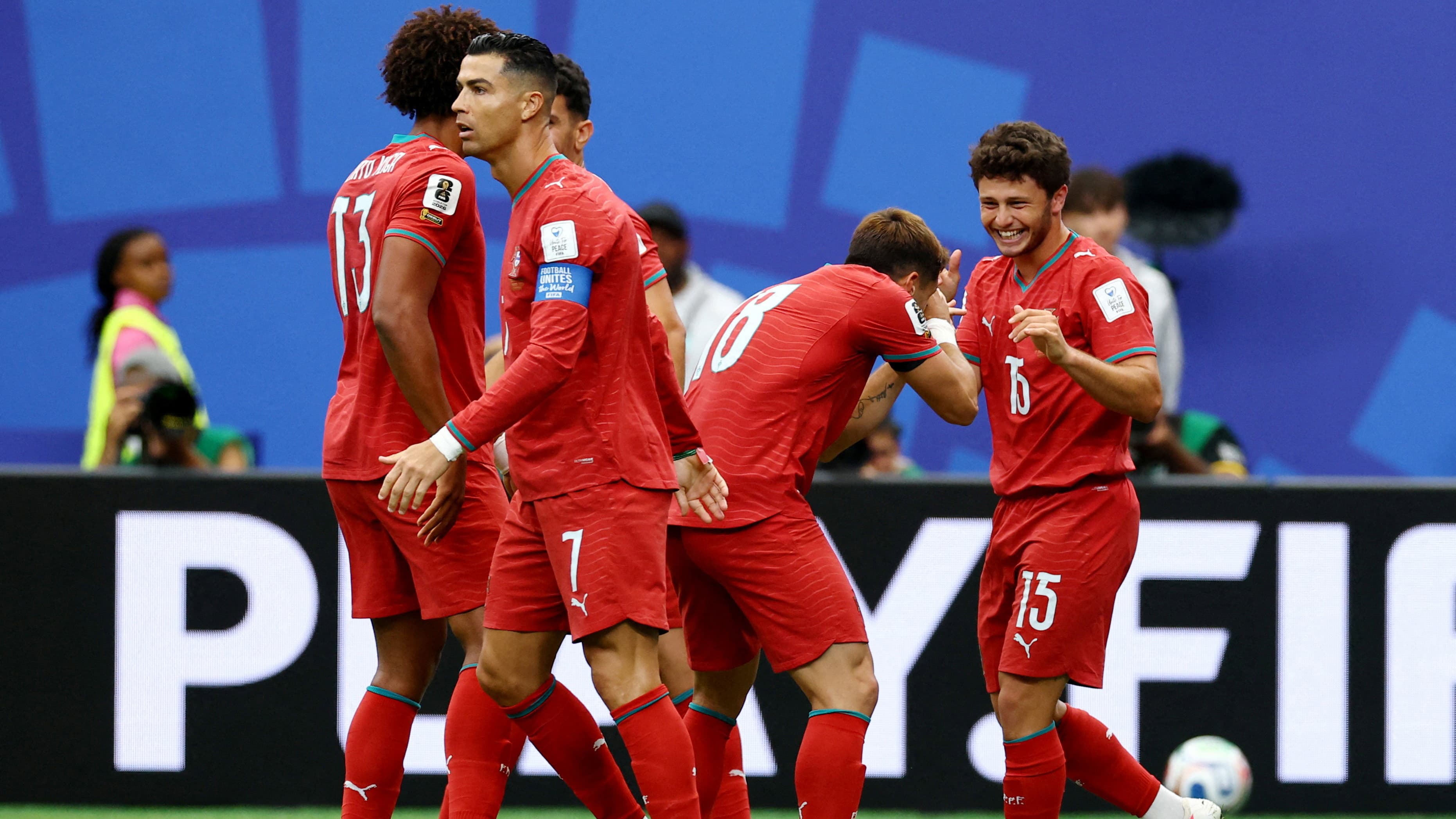 Portekiz ve Özbekistan 2026 FIFA Dünya Kupası'nda karşılaşıyor