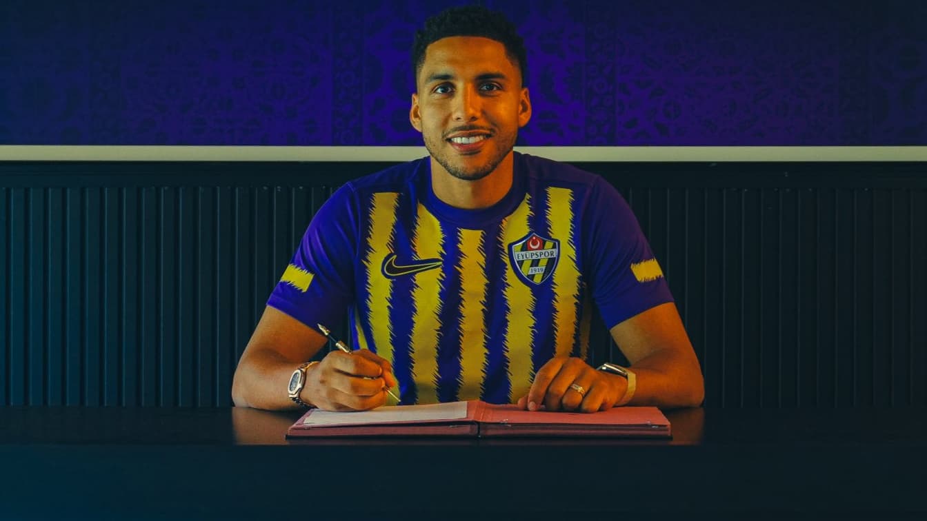 Eyüpspor, Faslı futbolcu Abdelhamid Sabiri'yi transfer etti
