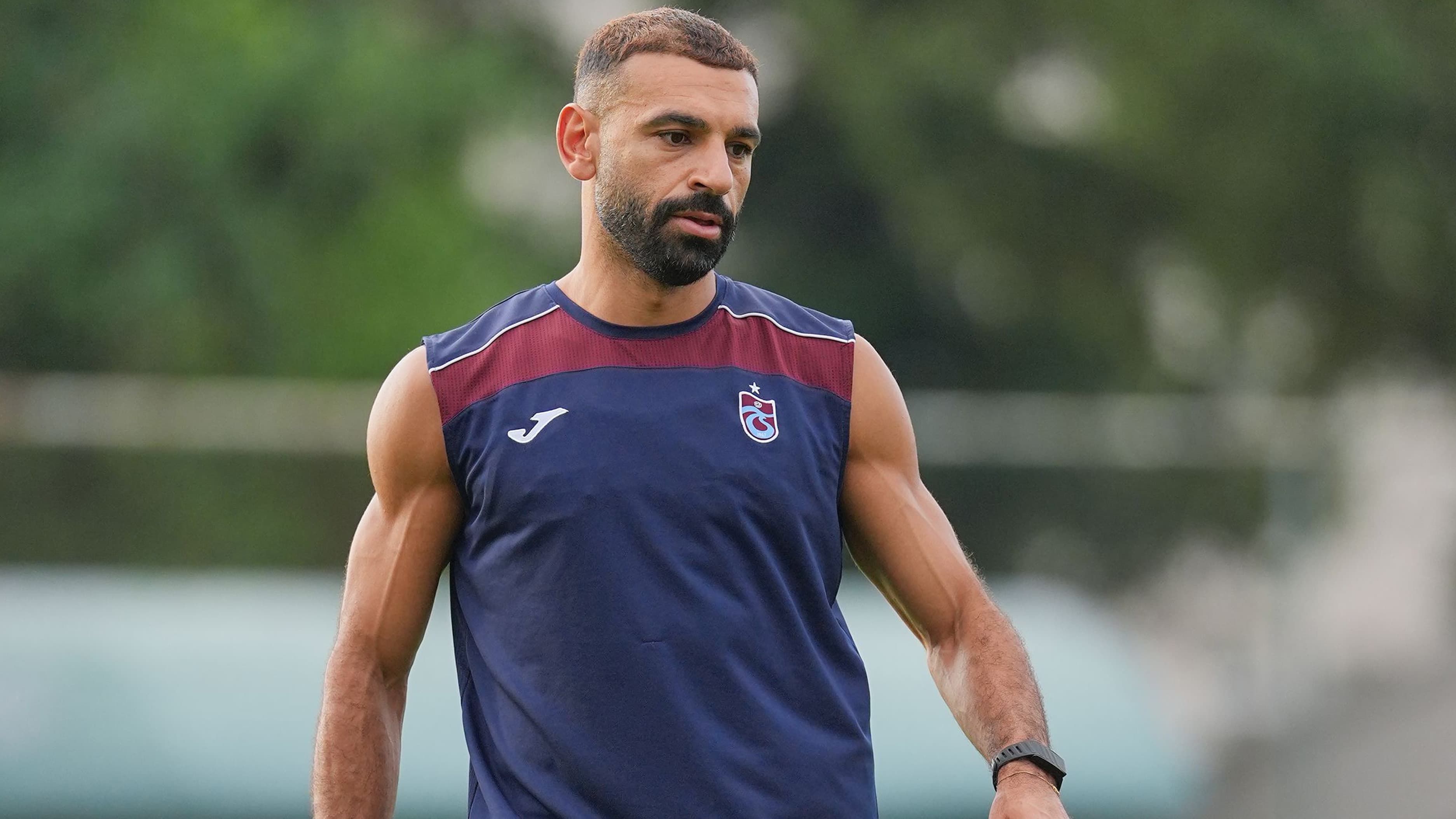 Trabzonspor, Ferencvaros maçı için hazırlıklarını sürdürüyor