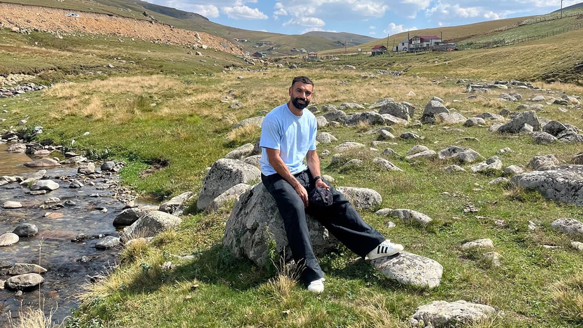 Mohamed Salah'ın fotoğraf çektiği yayla ziyaretçilerin ilgisini çekti