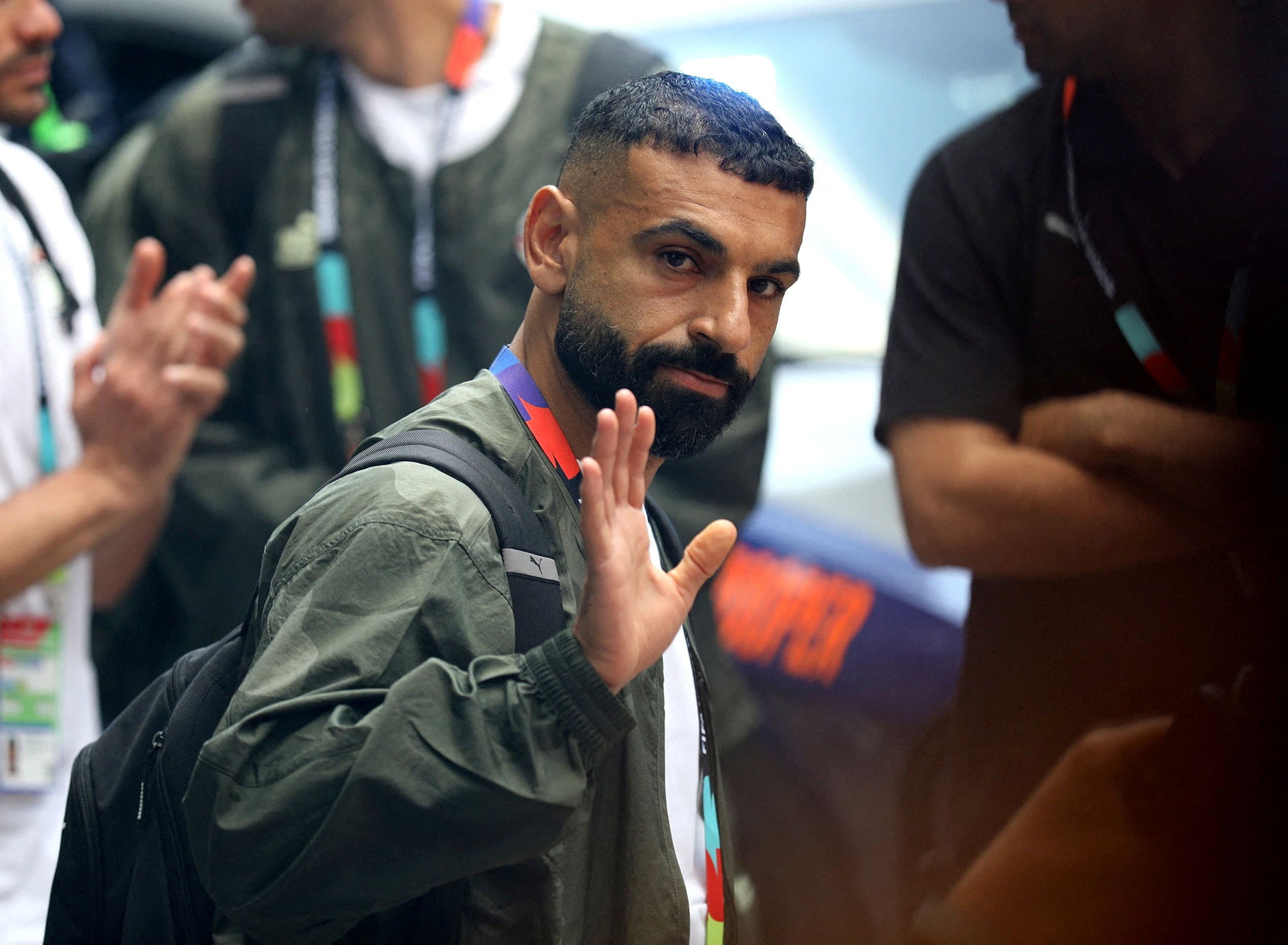 Salah'ın menajeri Galatasaray ile transfer görüşmelerine başladı