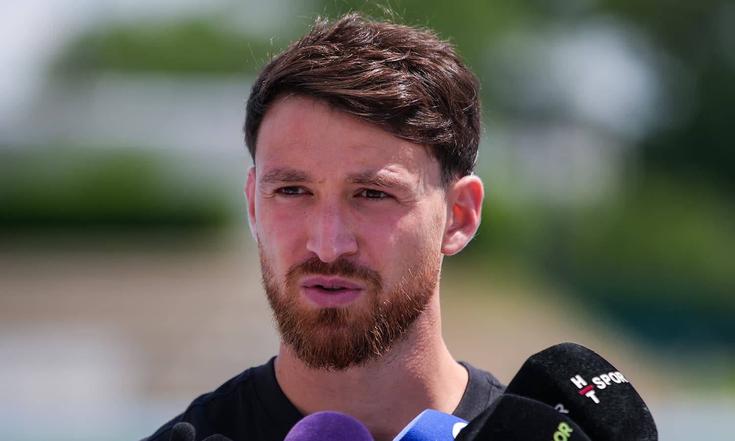 Salih Özcan, Beşiktaş'ta yeni sezona hazırlandığını belirtti