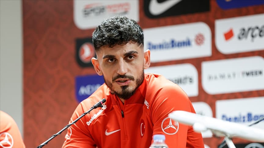 Samet Akaydin, Paraguay maçı için destek çağrısı yaptı