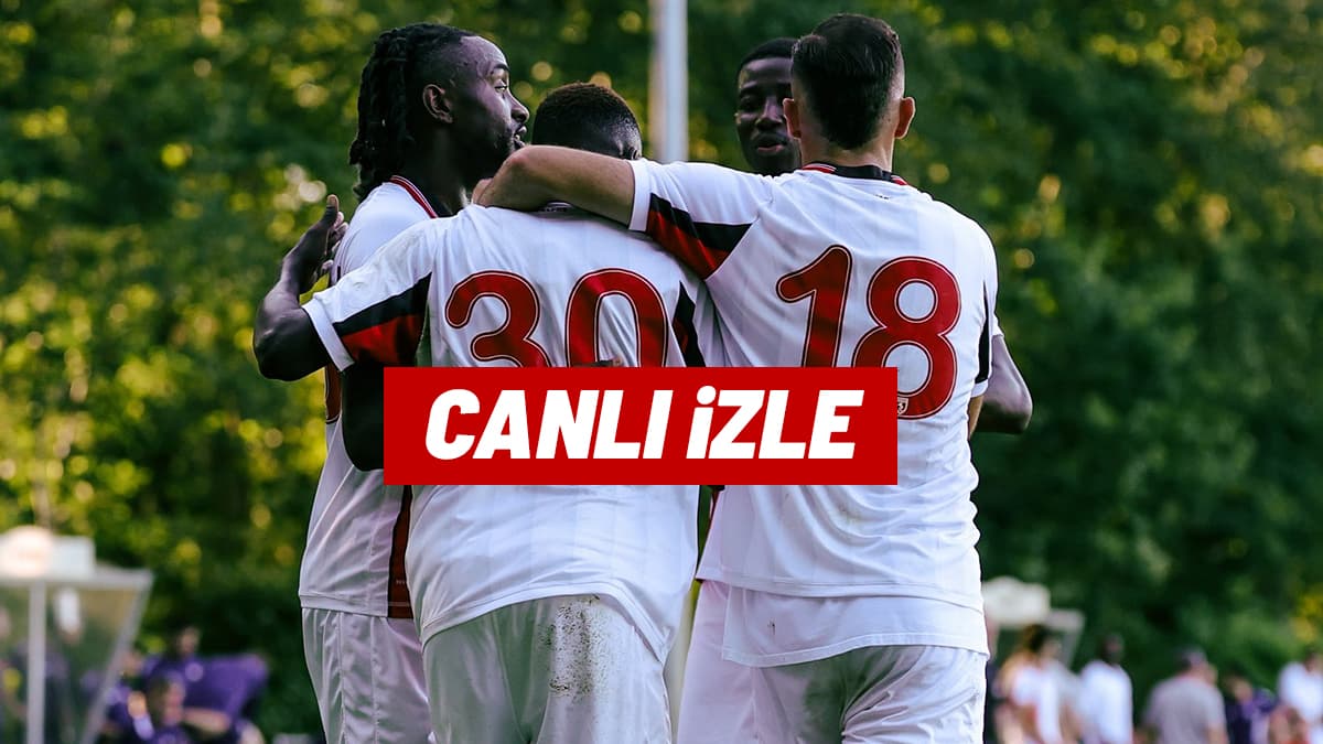 Westerlo - Samsunspor hazırlık maçı bilgileri