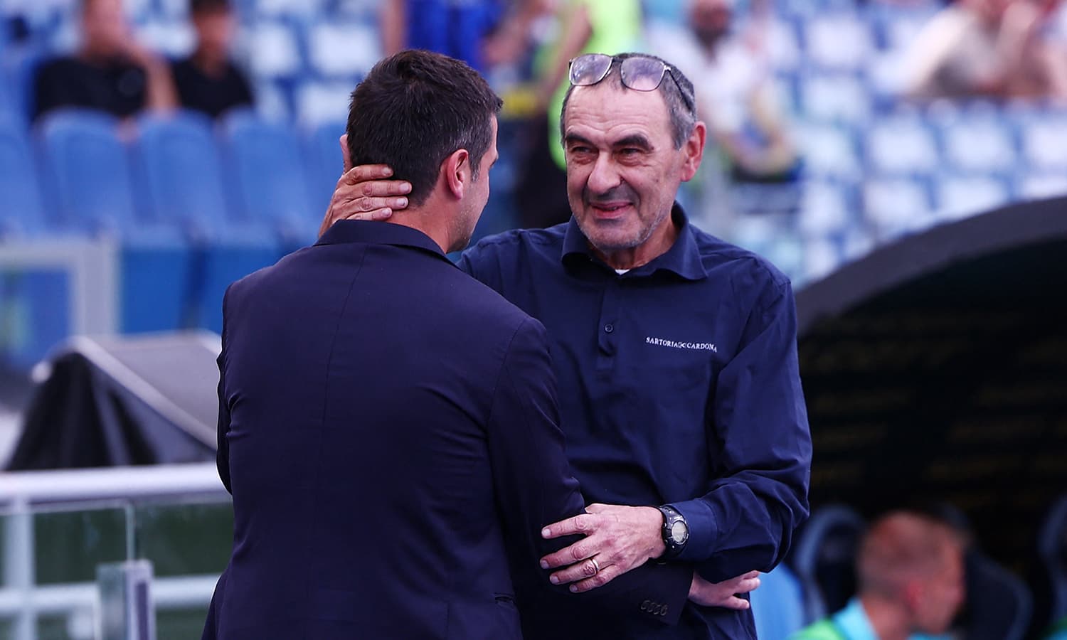 Maurizio Sarri, Napoli yerine Atalanta'ya imza attı