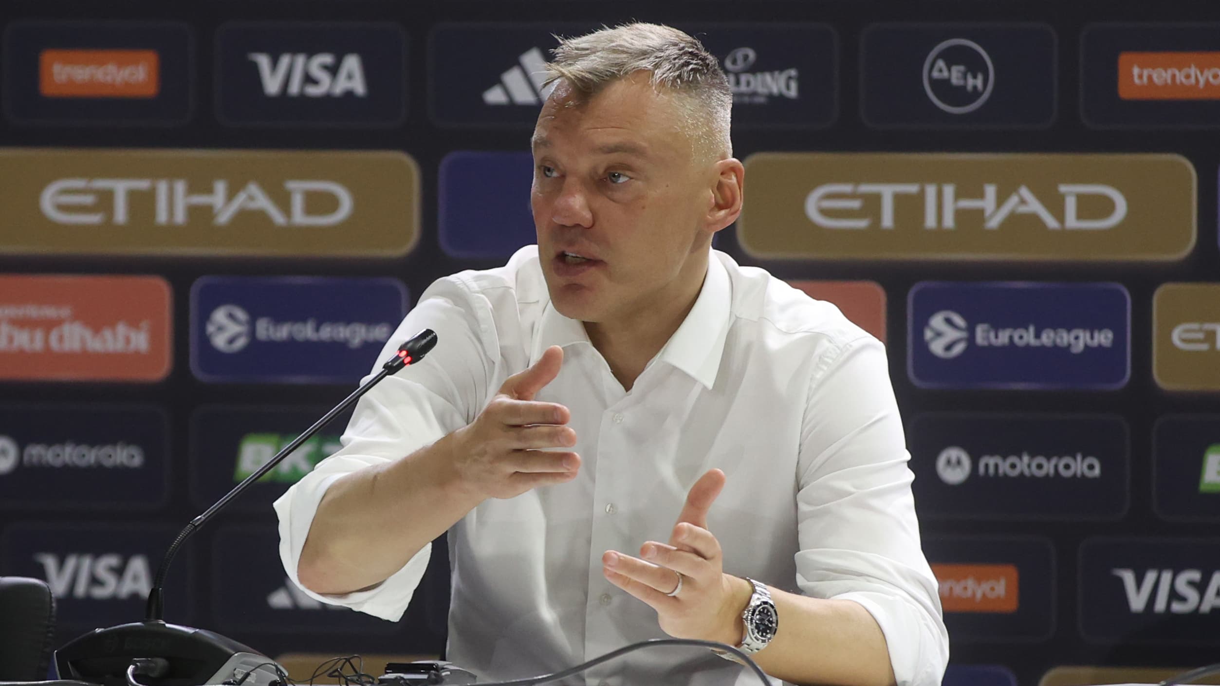 Jasikevicius, EuroLeague yönetimini eleştirdi