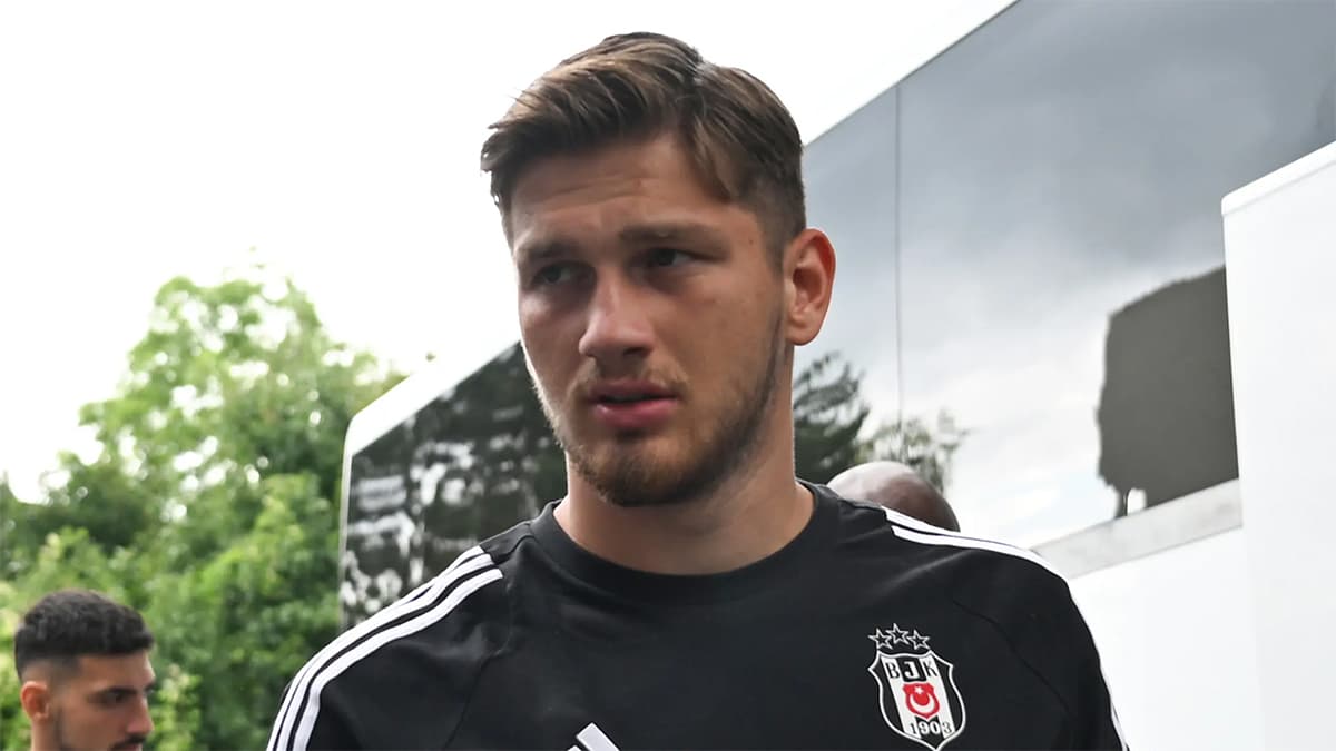 Semih Kılıçsoy Beşiktaş'a geri döndü