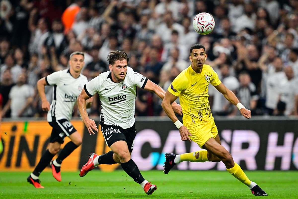 Beşiktaş, sezonun 5. resmi maçında galip geldi
