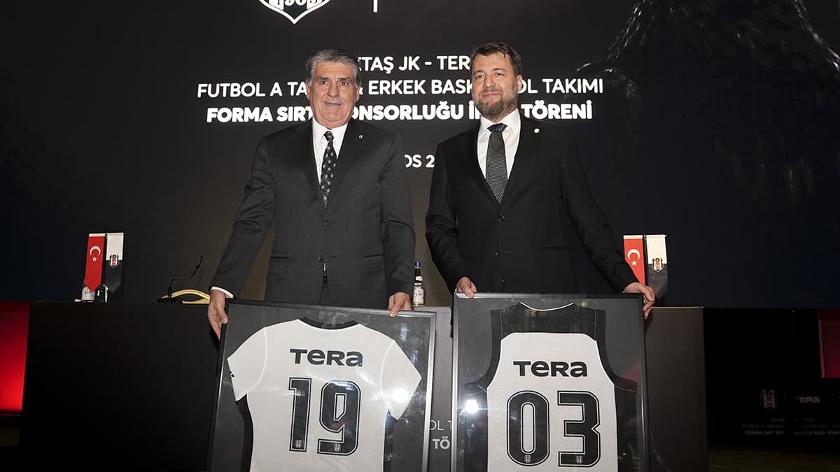Beşiktaş futbol ve basketbol takımlarına yeni sponsor buldu