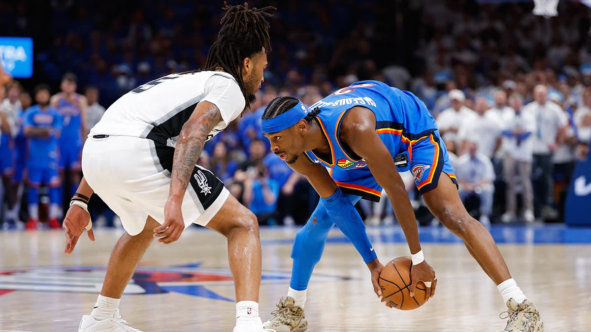 Thunder, SGA'nın etkili oyunu ile Spurs'u yenerek seriyi eşitledi