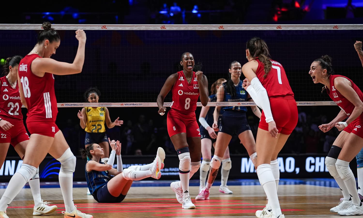 Türkiye Kadın Voleybol Takımı, Dünya Şampiyonu oldu