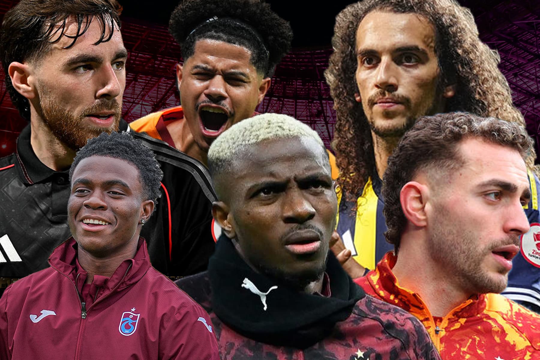 Süper Lig'de en değerli futbolcular ve değer değişimleri açıklandı