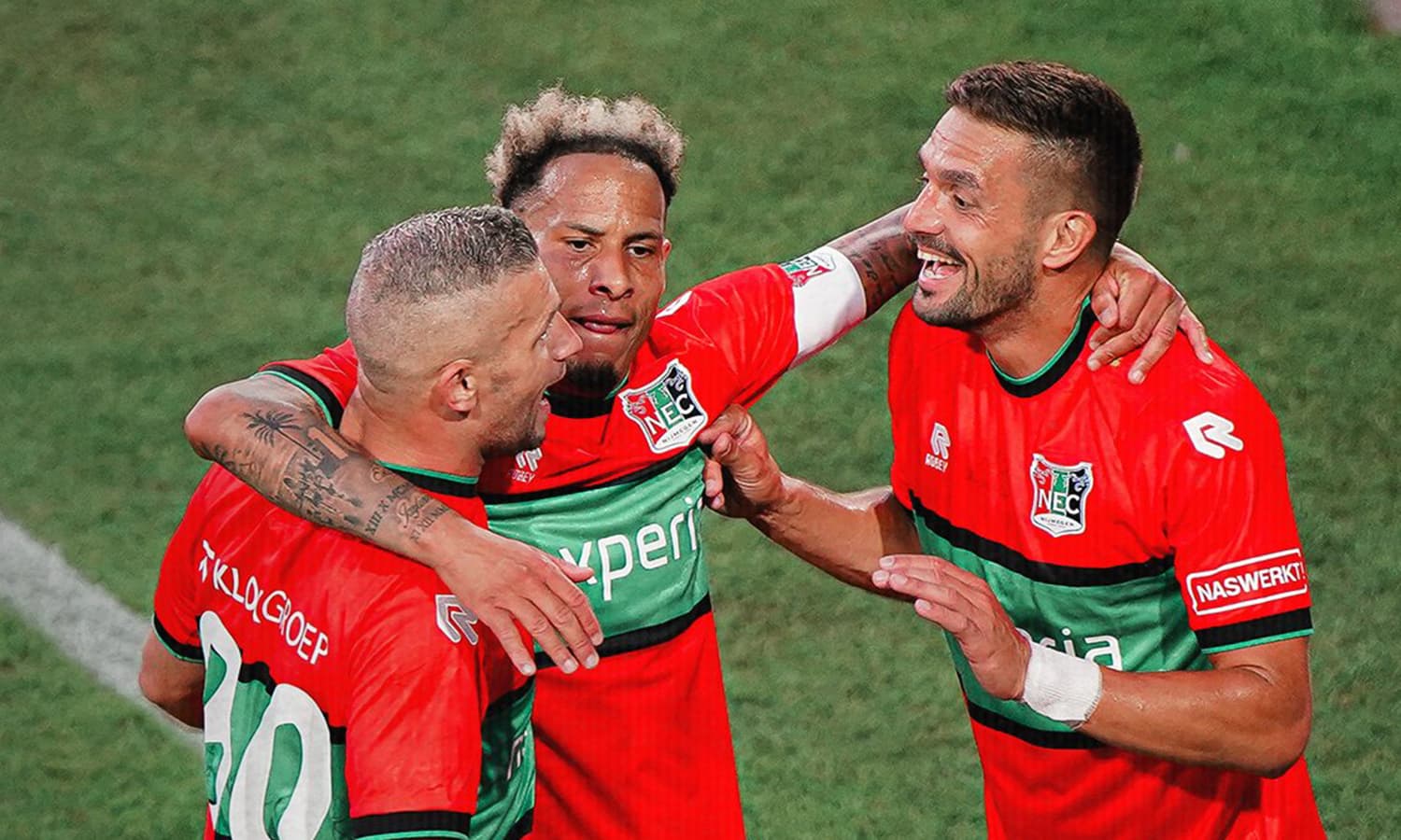 NEC Nijmegen, Tadic ve Emre Mor ile Willem II'yi mağlup etti