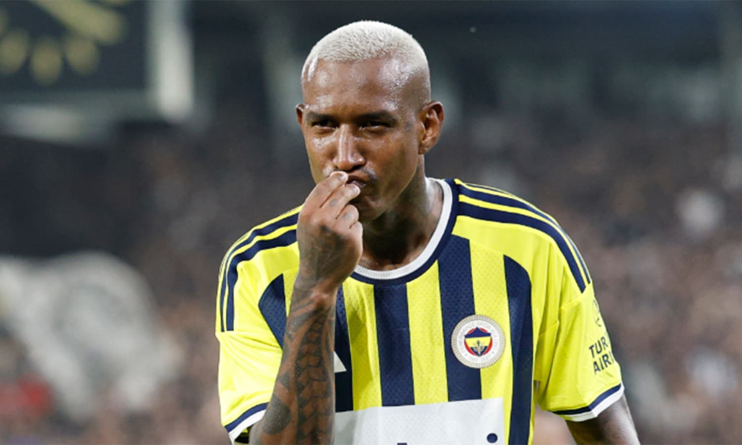 Anderson Talisca, Fenerbahçe ile tarihi bir başarıya imza attı