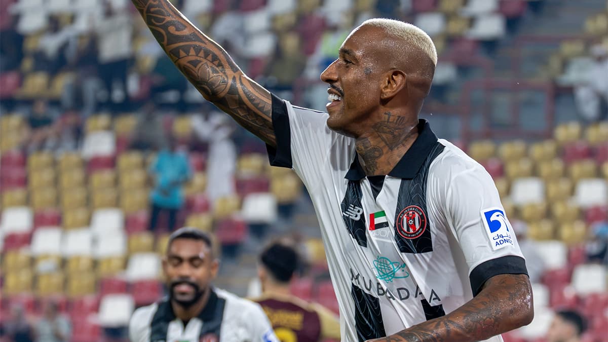 Talisca, Al-Jazira'da gollerine devam ediyor