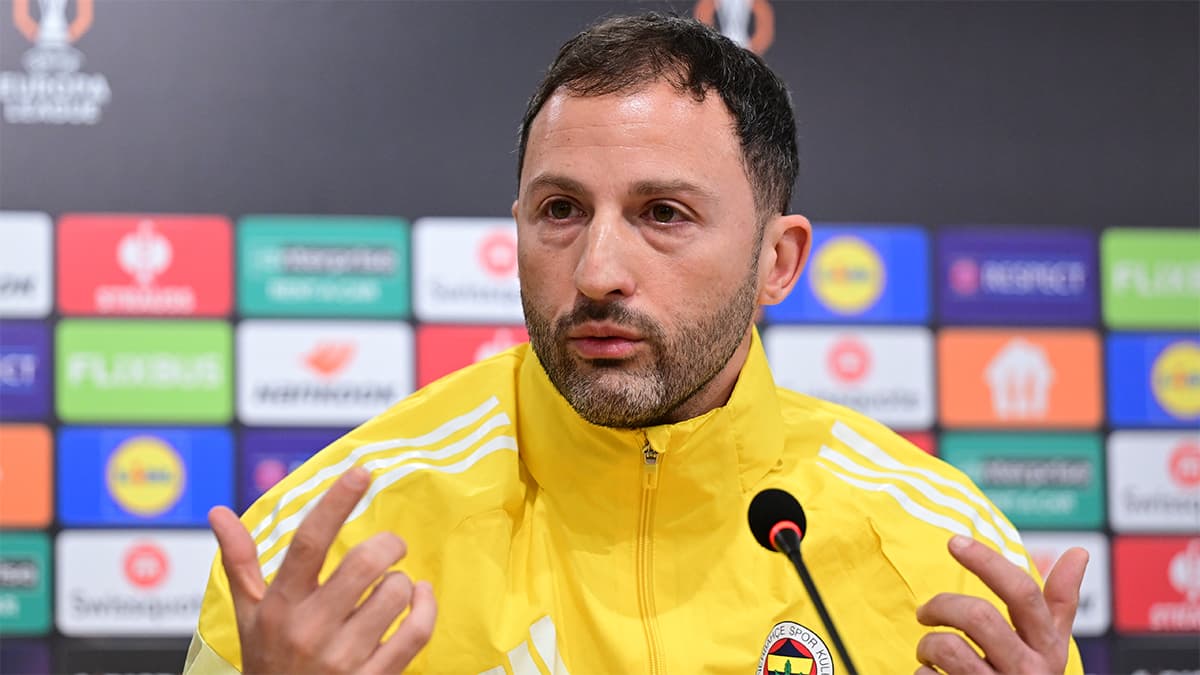 Ve Fenerbahçe'den 2 cümlelik Tedesco açıklaması geldi