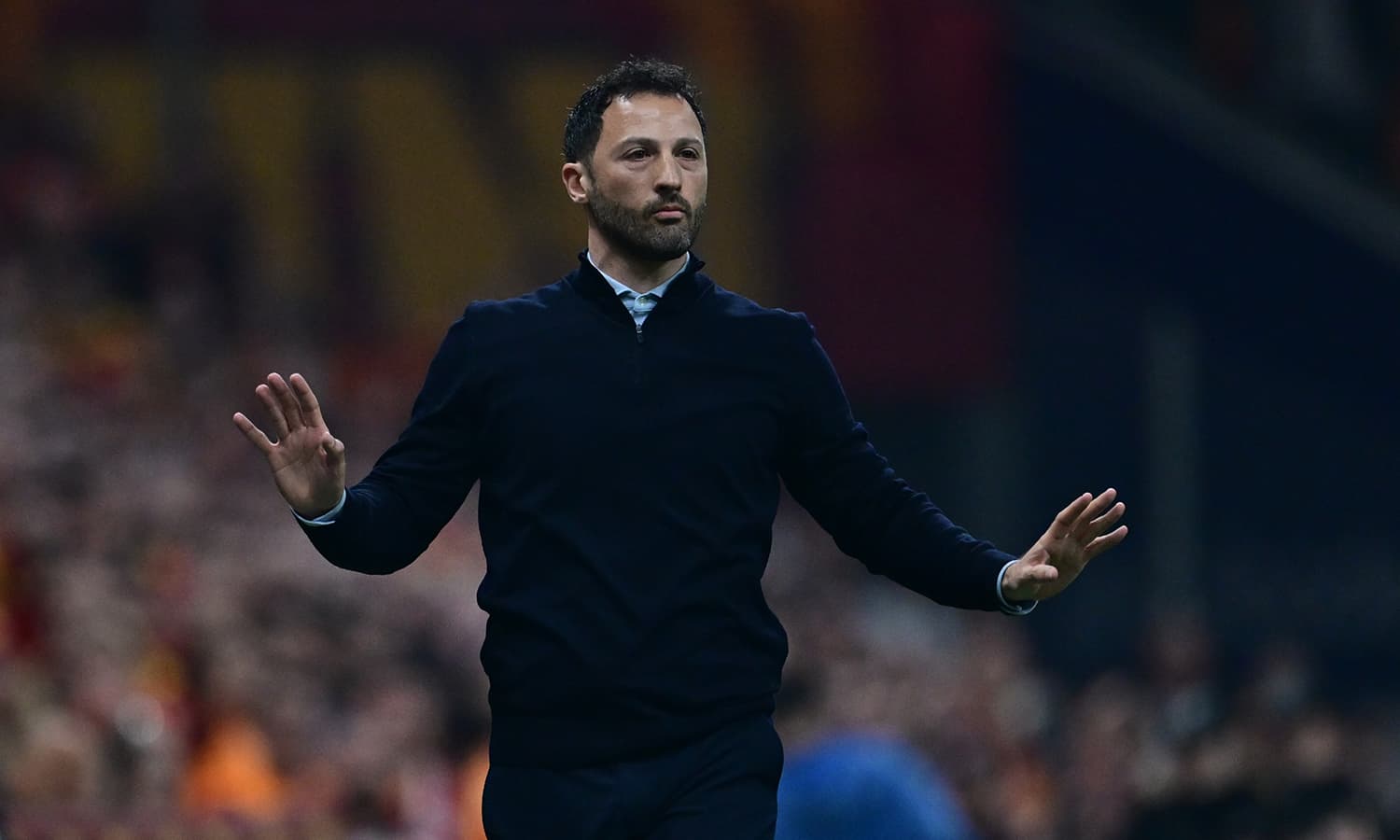 Domenico Tedesco, Fenerbahçe'deki gerginlikleri değerlendirdi