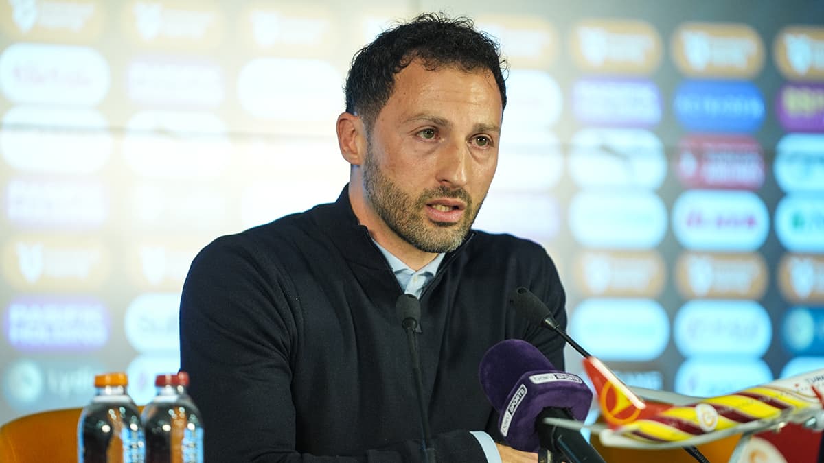 Domenico Tedesco, yeni takımını açıkladı: İtalya'da ilk kez çalışacak