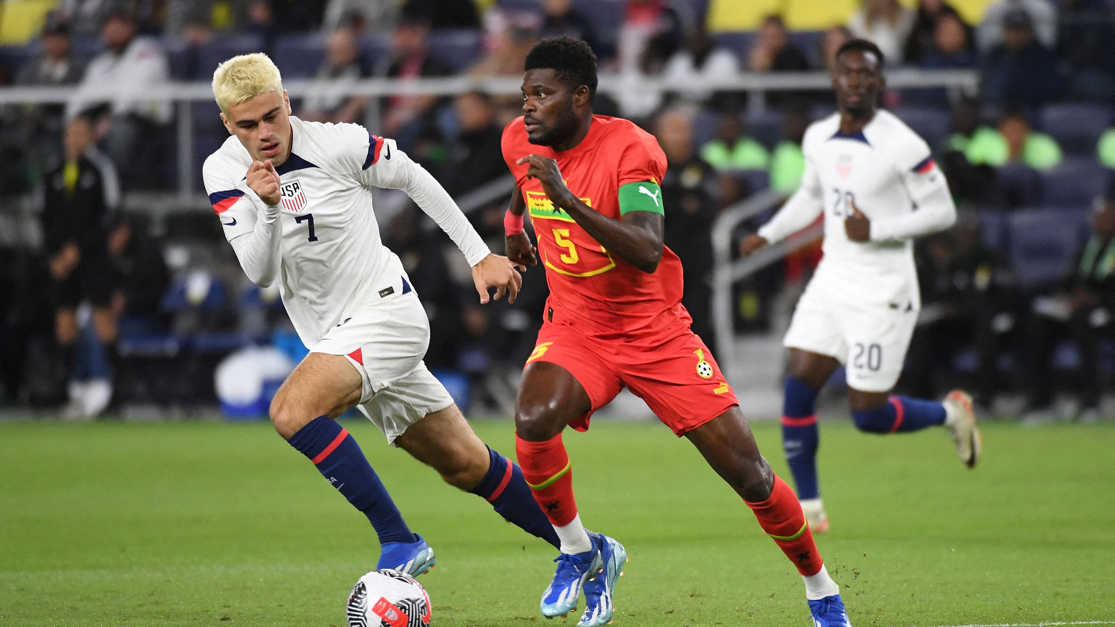 Dünya Kupası'nda Thomas Partey Kanada'ya alınmadı