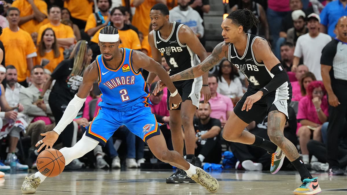 Thunder, Spurs'u yenerek Batı Konferansı finalinde 2-1 öne geçti